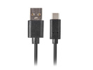 Miniatura zdjęcia: Lanberg Kabel USB-C (M) do USB-A (M) 2.0 0.5m Czarny Miniatura zdjęcia: Lanberg Kabel USB-C (M) do USB-A (M) 2.0 0.5m Czarny