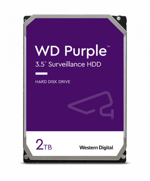 Miniatura produktu: Dysk WD Purple WD22PURZ 2TB sATA III 256MB