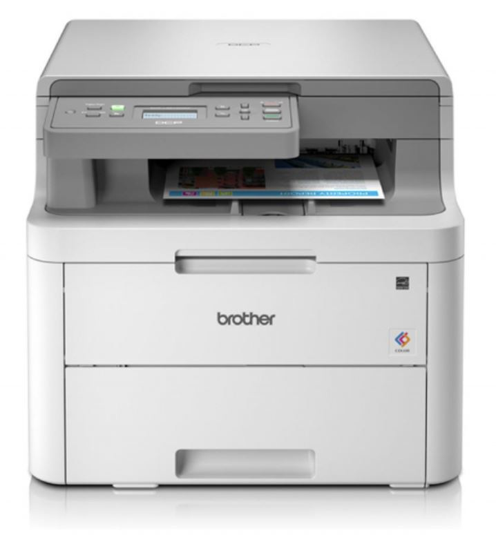 Brother DCP-L3510CDW laser, kolor, dupleks, WiFi