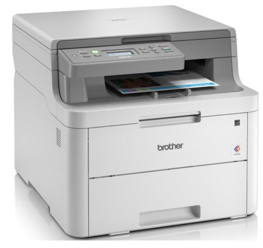 Brother DCP-L3510CDW laser, kolor, dupleks, WiFi