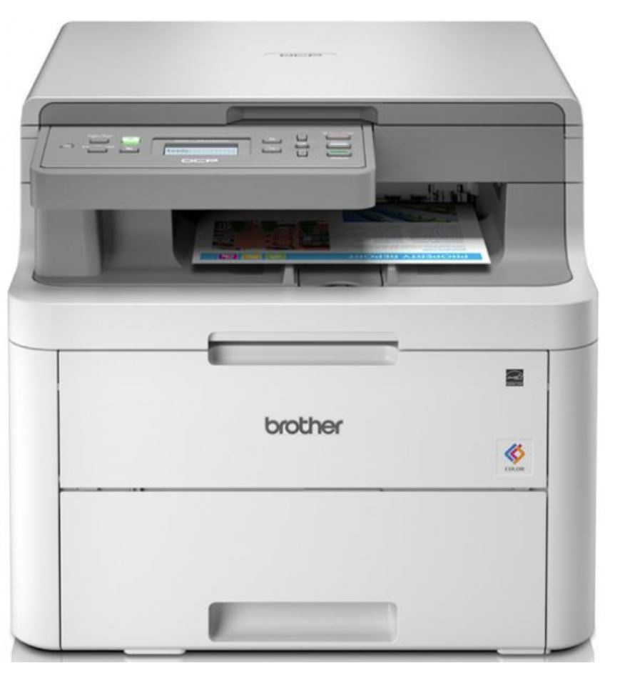 Brother DCP-L3510CDW laser, kolor, dupleks, WiFi