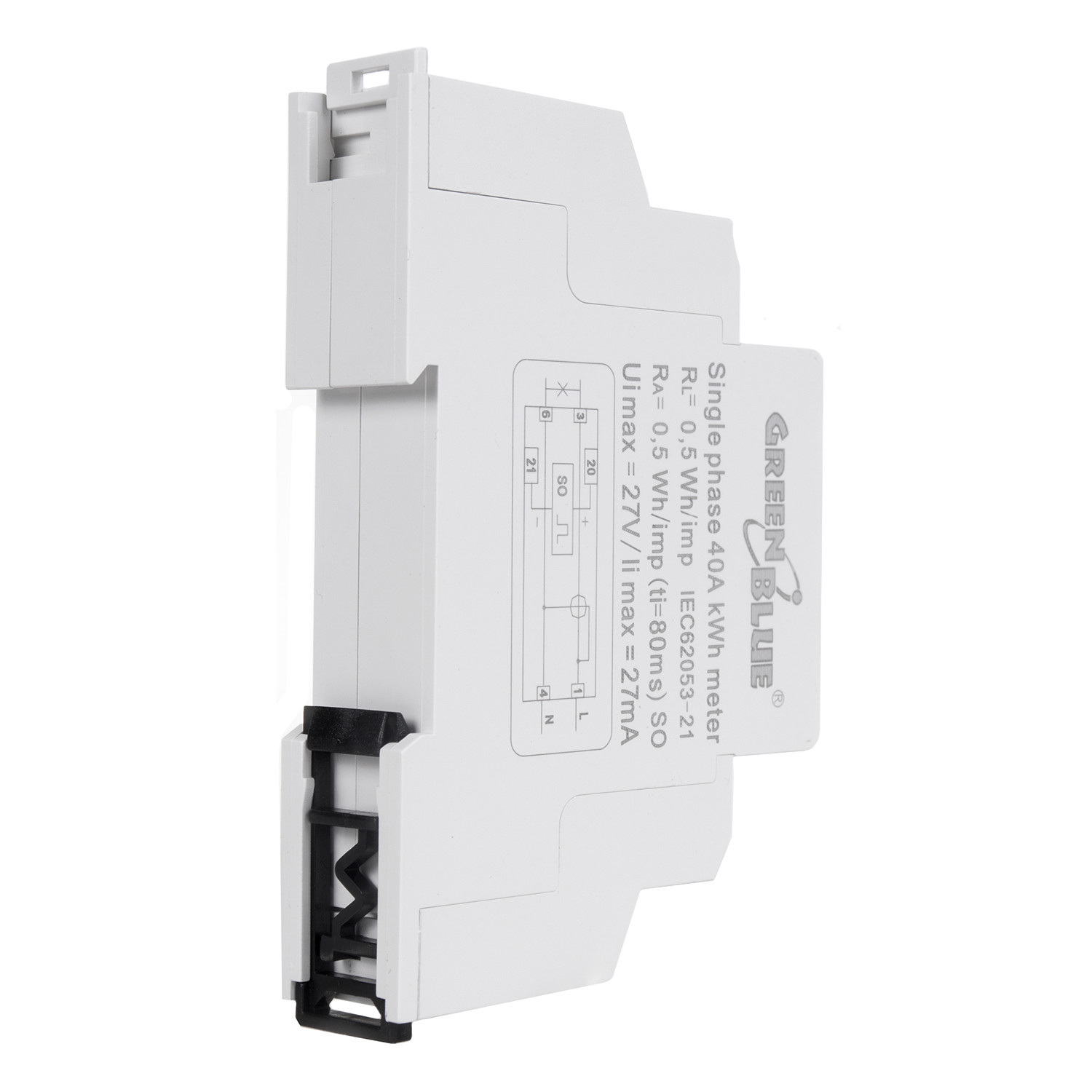 GreenBlue GB173 Licznik energii watomierz