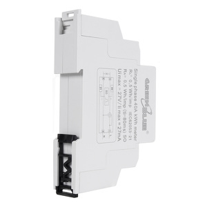 Miniatura produktu: Licznik energii watomierz na szynę DIN wyświetlacz LCD GreenBlue GB173 Miniatura produktu: Licznik energii watomierz na szynę DIN wyświetlacz LCD GreenBlue GB173