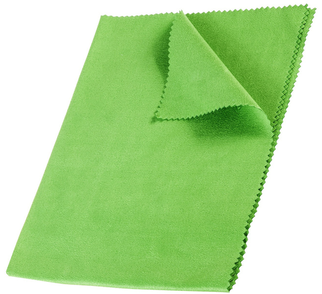 Zdjęcie produktu: Ściereczka, ścierka z mikrofibry 40x30cm zielona GreenBlue GB840 Shine Glass bezsmugowa Zdjęcie produktu: Ściereczka, ścierka z mikrofibry 40x30cm zielona GreenBlue GB840 Shine Glass bezsmugowa