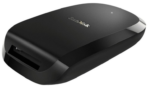 Miniatura produktu: Czytnik kart pamięci SanDisk Extreme PRO CFexpress typu B2 USB 3.1 Gen2 TYP-C (SDDR-F451-GNGEN)