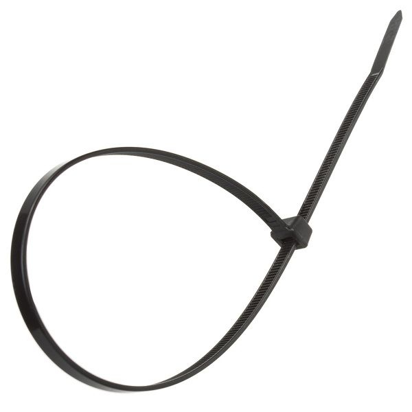 Zdjęcie produktu: Opaski zaciskowe/trytytki Maclean, 3.6x250mm, Odporna na UV, Temp. użytkowania - 40 +85 st. C, 100 sztuk, Czarne, MCTV-463 B Zdjęcie produktu: Opaski zaciskowe/trytytki Maclean, 3.6x250mm, Odporna na UV, Temp. użytkowania - 40 +85 st. C, 100 sztuk, Czarne, MCTV-463 B