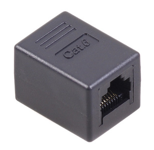 Miniatura produktu: Łącznik RJ45 Maclean, Gniazdo-gniazdo, Beczka, Cat6, MCTV-811