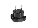 Miniatura zdjęcia: Adapter gniazdo UK Maclean, na wtyk EU, czarny, MCE72