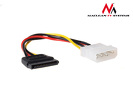 Miniatura zdjęcia: Kabel Maclean, Adapter zasilania, Molex, SATA, 15cm, MCTV-633
