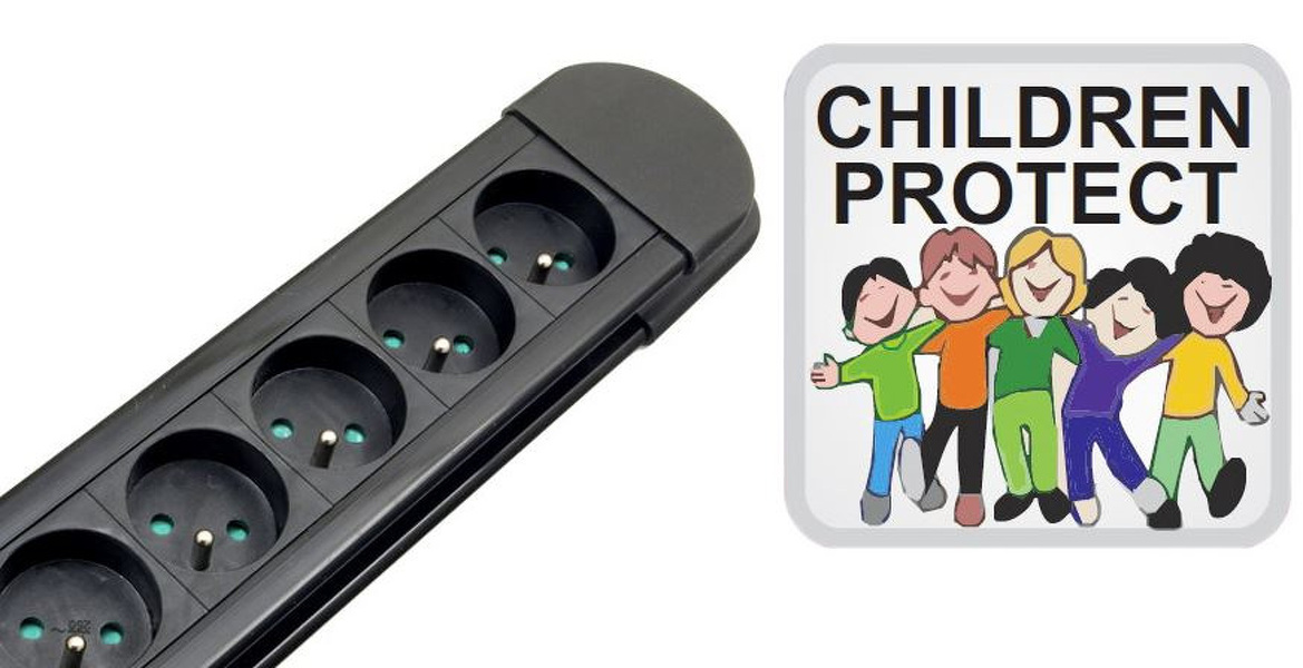 Zdjęcie produktu: Listwa zasilająca Maclean, przedłużacz 10 gniazd, 2 włącznikami, zabezpieczenie i sygnalizacja przeciążenia, 3680W, MCE10