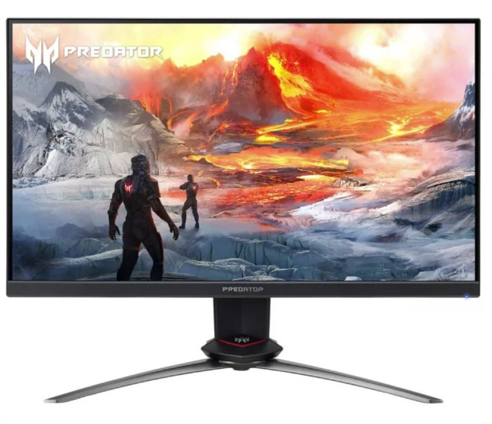 Zdjęcie produktu: Monitor Acer Predator XB253QGZbmiiprzx 24,5" IPS FHD 240Hz 1ms G-Sync HDR400