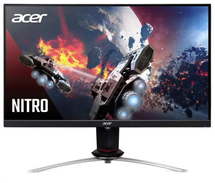 Zdjęcie produktu: Monitor Acer Nitro XV253QPbmiiprzx 24,5" FHD IPS 144Hz 2ms G-Sync HDR400