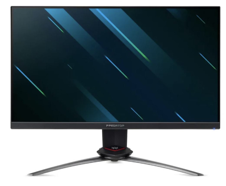 Zdjęcie produktu: Monitor Acer Predator XB253QGXbmiiprzx 24,5" FHD IPS 240Hz 1ms G-Sync HDR400 Zdjęcie produktu: Monitor Acer Predator XB253QGXbmiiprzx 24,5" FHD IPS 240Hz 1ms G-Sync HDR400