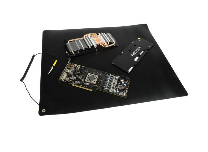 Zdjęcie produktu: InLine 55553M - mata antystatyczna ESD 50x60cm z elastycznym przewodem