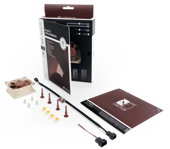 Zdjęcie produktu: Noctua NF A6X25 5V 60mm