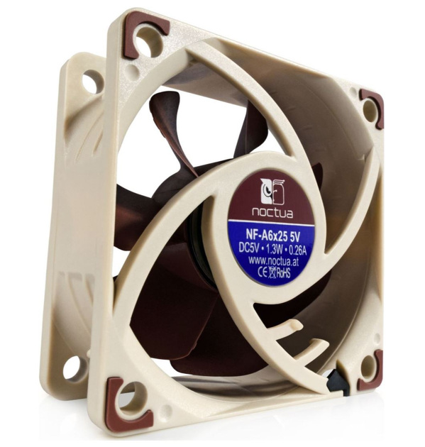 Zdjęcie produktu: Noctua NF A6X25 5V 60mm