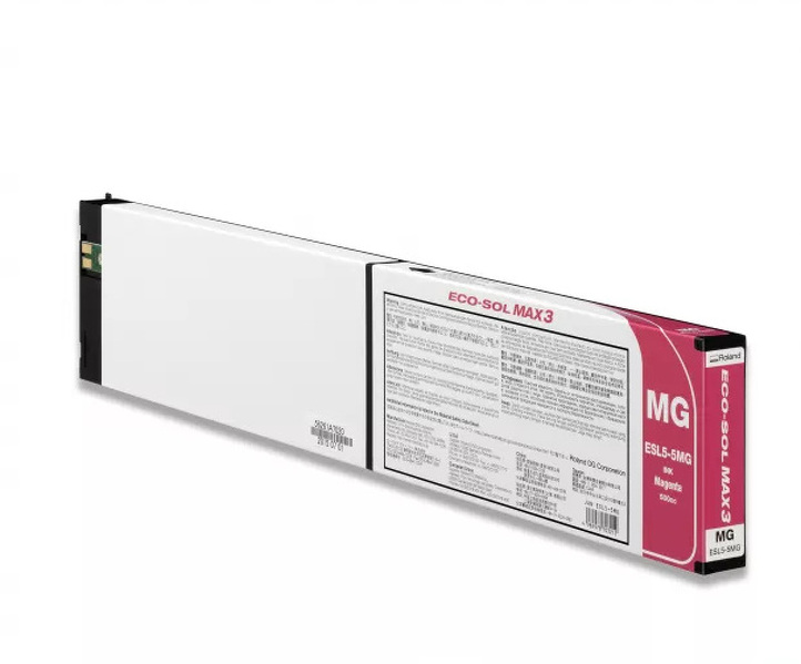 Zdjęcie produktu: Roland Eco-Sol Max 3 ESL5-5MG Magenta