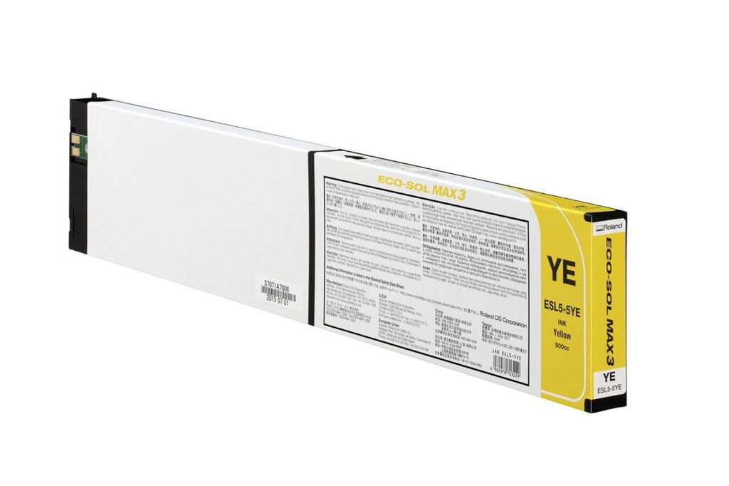 Roland Eco-Sol Max 3 ESL5-5YE Yellow