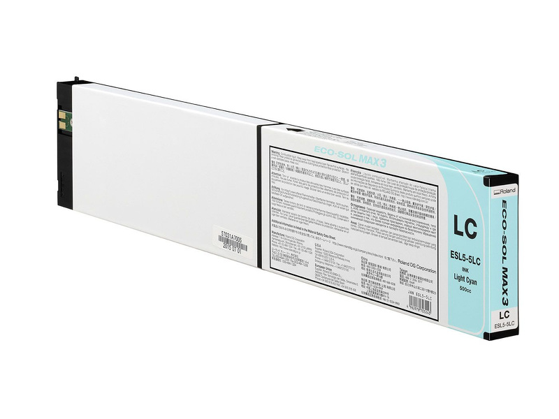 Zdjęcie produktu: Roland Eco-Sol Max 3 ESL5-5LC Light Cyan