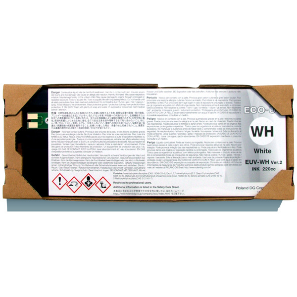 Roland ECO-UV EUV-WH White Roland ECO-UV EUV-WH White