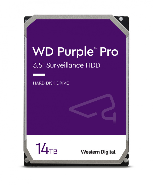 Zdjęcie produktu: Dysk WD Purple Pro WD141PURP 14TB sATA III 512MB Zdjęcie produktu: Dysk WD Purple Pro WD141PURP 14TB sATA III 512MB