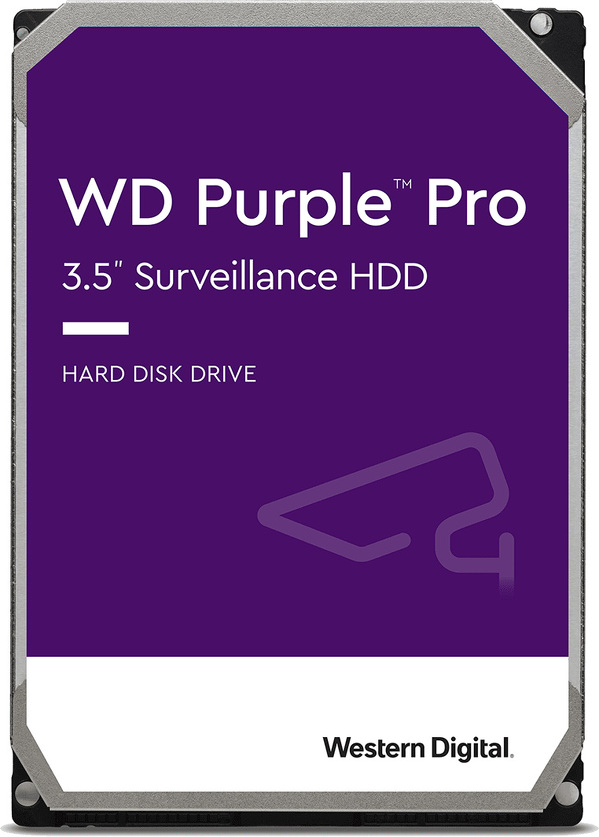 Zdjęcie produktu: Dysk WD Purple Pro WD141PURP 14TB sATA III 512MB Zdjęcie produktu: Dysk WD Purple Pro WD141PURP 14TB sATA III 512MB