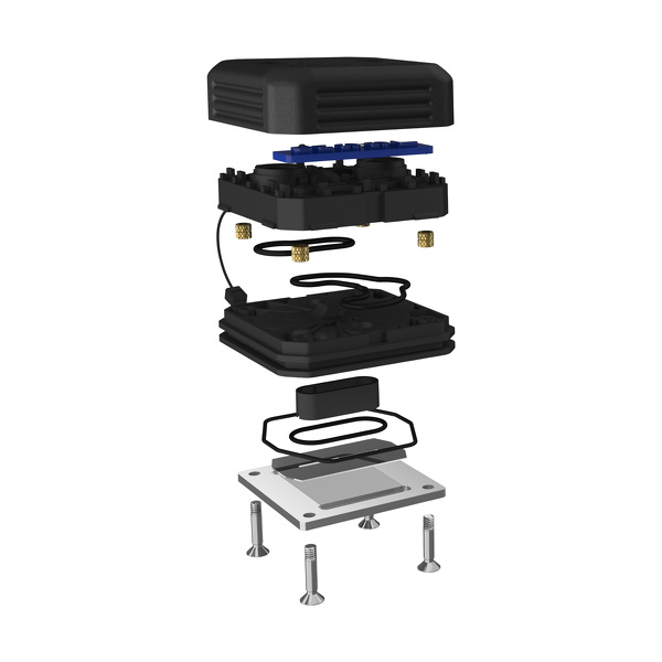 Zdjęcie produktu: Alphacool Eisblock XPX CPU - polished clear version Zdjęcie produktu: Alphacool Eisblock XPX CPU - polished clear version