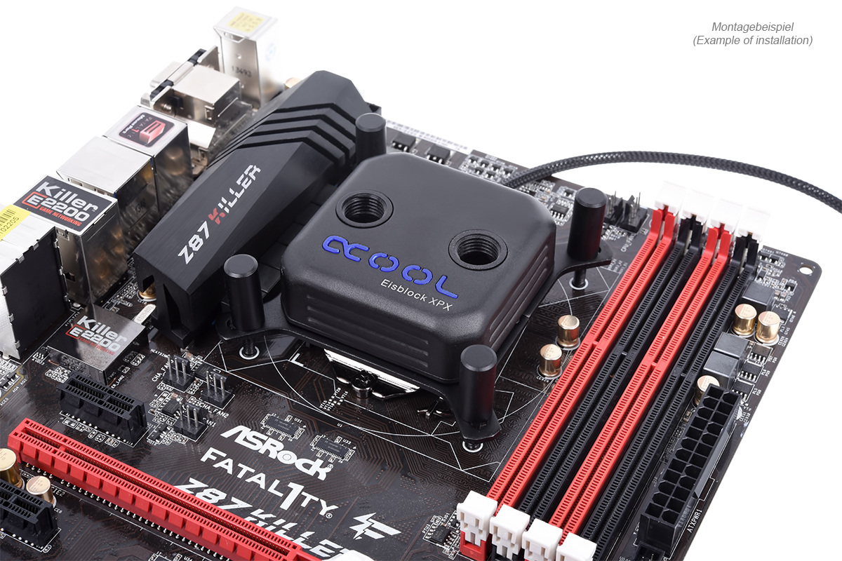 Blok wodny CPU Alphacool Eisblock XPX CPU - Deep Black Blok wodny CPU Alphacool Eisblock XPX CPU - Deep Black