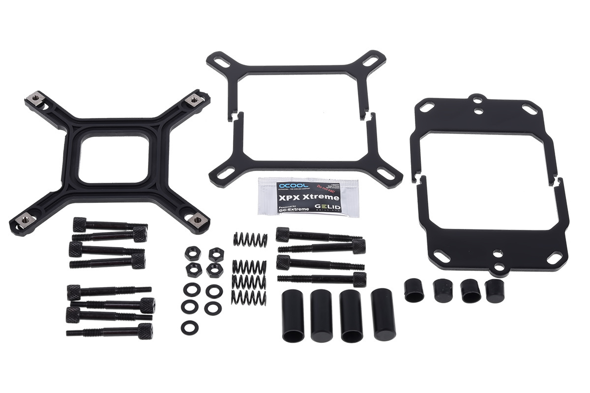 Blok wodny CPU Alphacool Eisblock XPX CPU - Deep Black Blok wodny CPU Alphacool Eisblock XPX CPU - Deep Black