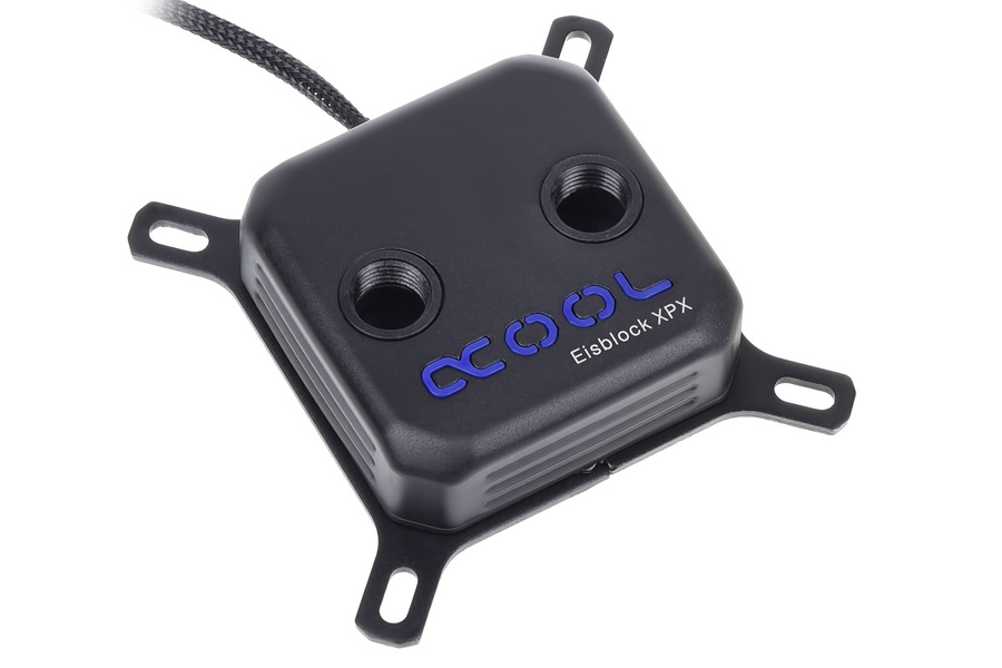 Zdjęcie produktu: Blok wodny CPU Alphacool Eisblock XPX CPU - Deep Black Zdjęcie produktu: Blok wodny CPU Alphacool Eisblock XPX CPU - Deep Black