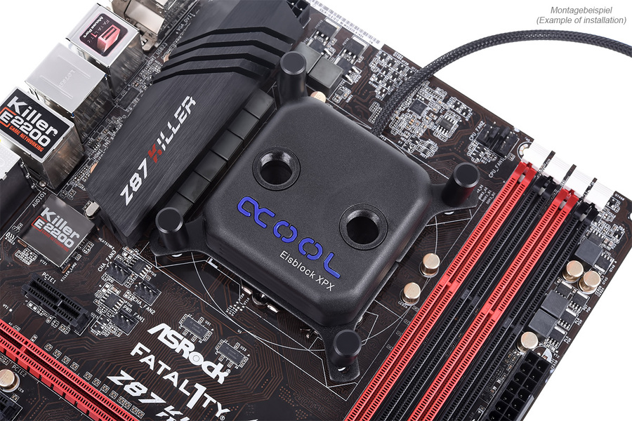 Zdjęcie produktu: Blok wodny CPU Alphacool Eisblock XPX CPU - Deep Black Zdjęcie produktu: Blok wodny CPU Alphacool Eisblock XPX CPU - Deep Black
