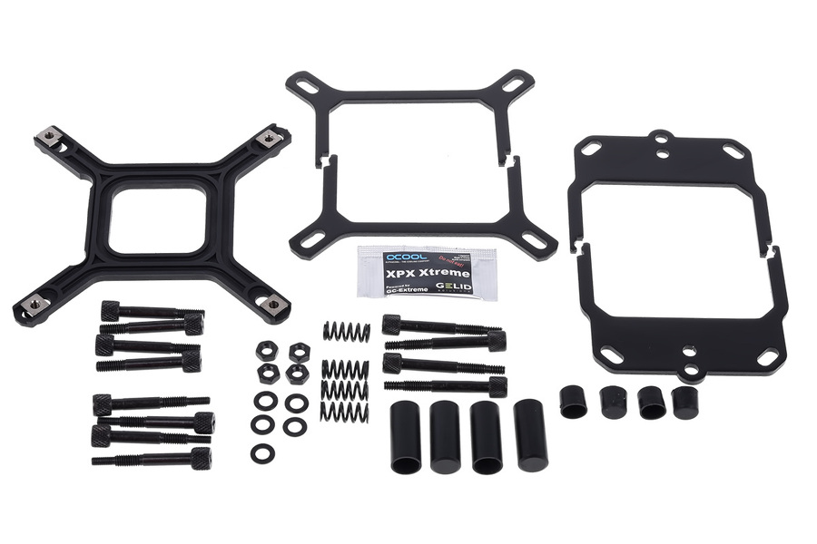 Zdjęcie produktu: Blok wodny CPU Alphacool Eisblock XPX CPU - Deep Black Zdjęcie produktu: Blok wodny CPU Alphacool Eisblock XPX CPU - Deep Black