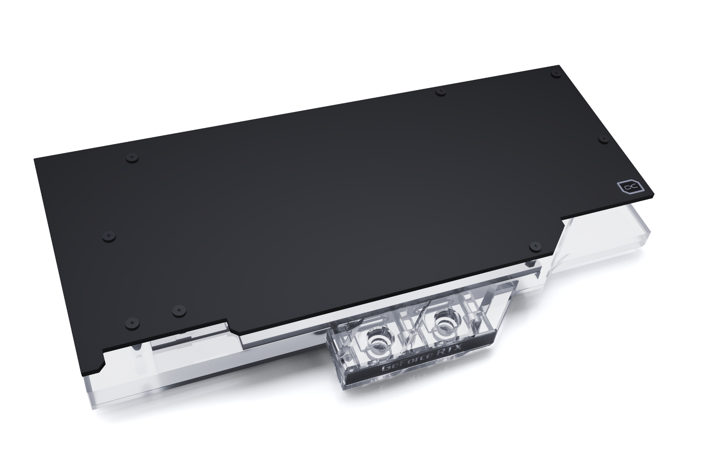 Alphacool Eisblock Aurora Acryl GPX-N RTX 3090/3080 Suprim X with Backplate