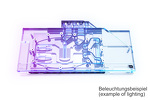 Miniatura zdjęcia: Alphacool Eisblock Aurora Acryl GPX-N RTX 3090/3080 Suprim X with Backplate