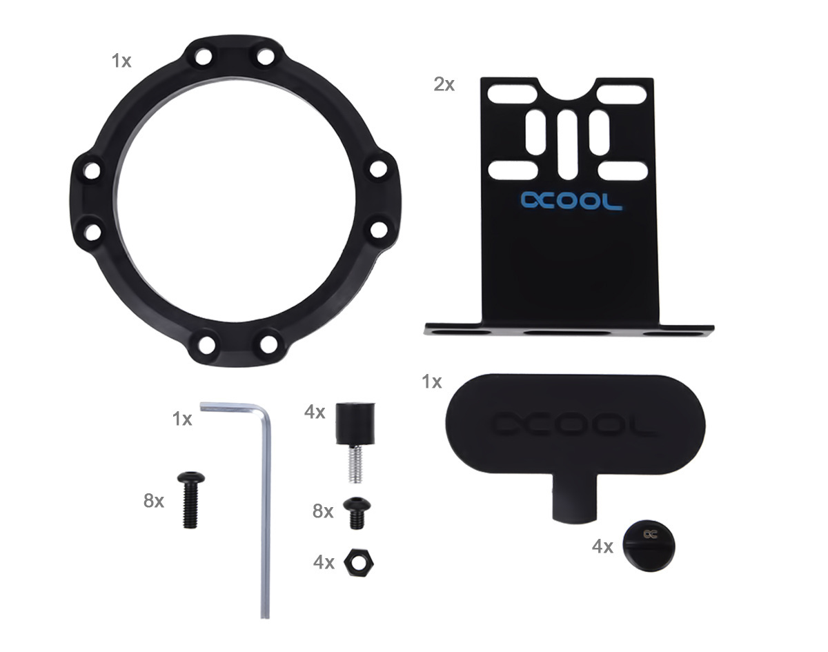 Alphacool Eisdecke D5 Acryl top V.4 Alphacool Eisdecke D5 Acryl top V.4
