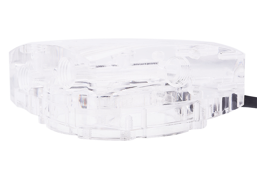 Zdjęcie produktu: Alphacool Eisdecke D5 Acryl top V.4 Zdjęcie produktu: Alphacool Eisdecke D5 Acryl top V.4