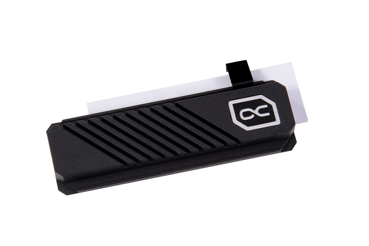 Chłodzenie dysku radiator Alphacool HDX Pro Air M.2 NVMe 2280