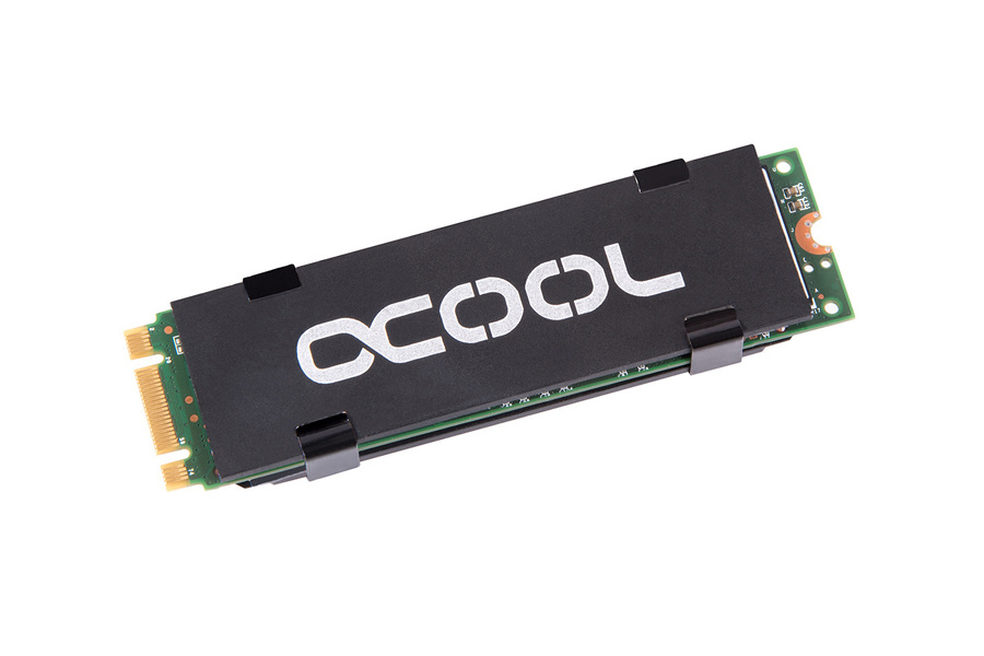 Zdjęcie produktu: Chłodzenie dysku radiator Alphacool HDX Pro Air M.2 NVMe 2280