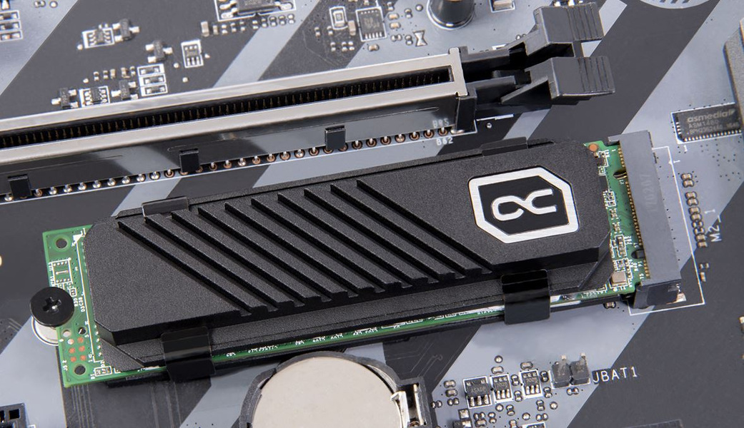 Zdjęcie produktu: Chłodzenie dysku radiator Alphacool HDX Pro Air M.2 NVMe 2280