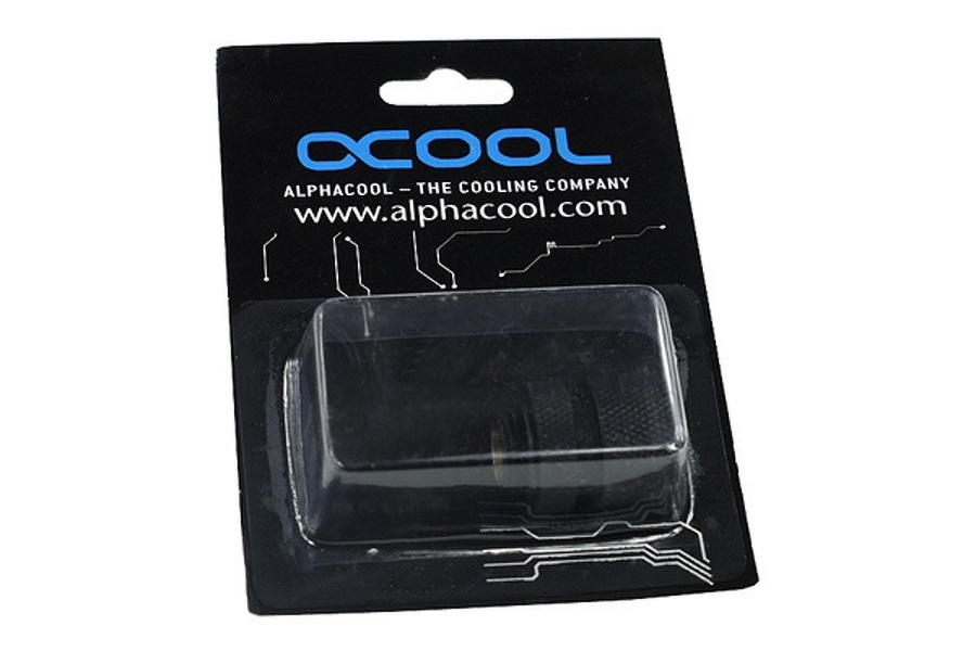 Zdjęcie produktu: Złączka prosta Alphacool HF 13/10 G1/4 - Deep Black