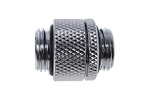 Miniatura zdjęcia: Adapter prosty obrotowy Alphacool Eiszapfen G1/4 GZ na G1/4 GZ - Chrome