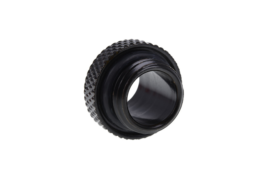 Zdjęcie produktu: Adapter prosty Alphacool Eiszapfen G1/4 GZ na G1/4 GZ - Deep Black