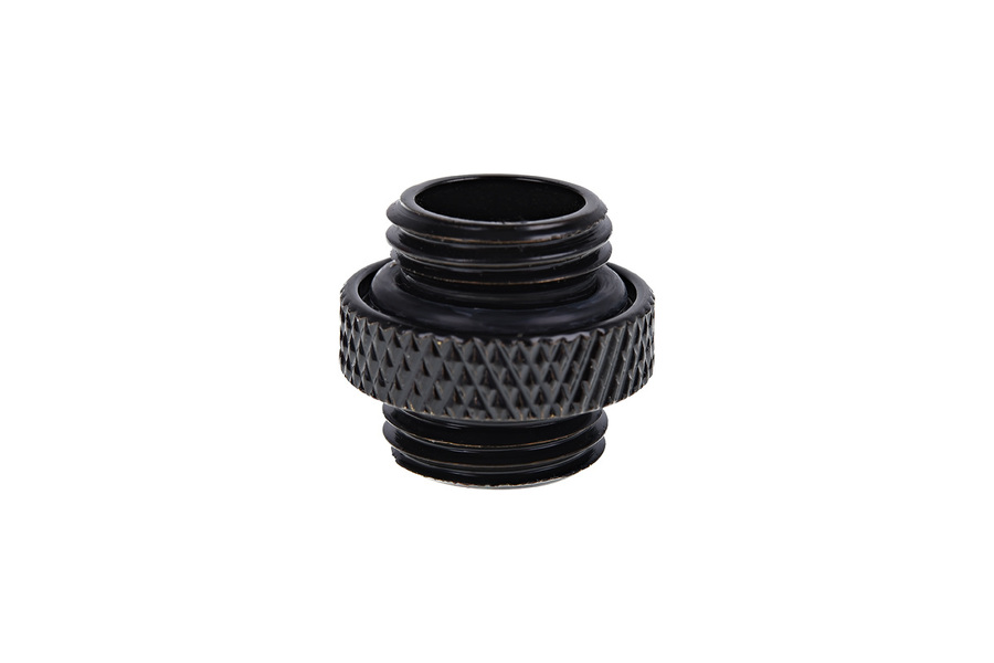 Zdjęcie produktu: Adapter prosty Alphacool Eiszapfen G1/4 GZ na G1/4 GZ - Deep Black