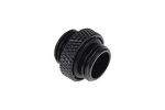 Miniatura zdjęcia: Adapter prosty Alphacool Eiszapfen G1/4 GZ na G1/4 GZ - Deep Black