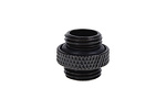 Miniatura zdjęcia: Adapter prosty Alphacool Eiszapfen G1/4 GZ na G1/4 GZ - Deep Black