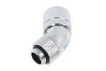 Miniatura zdjęcia: Alphacool HF 13/10 compression fitting 45° revolvable G1/4 - Chrome