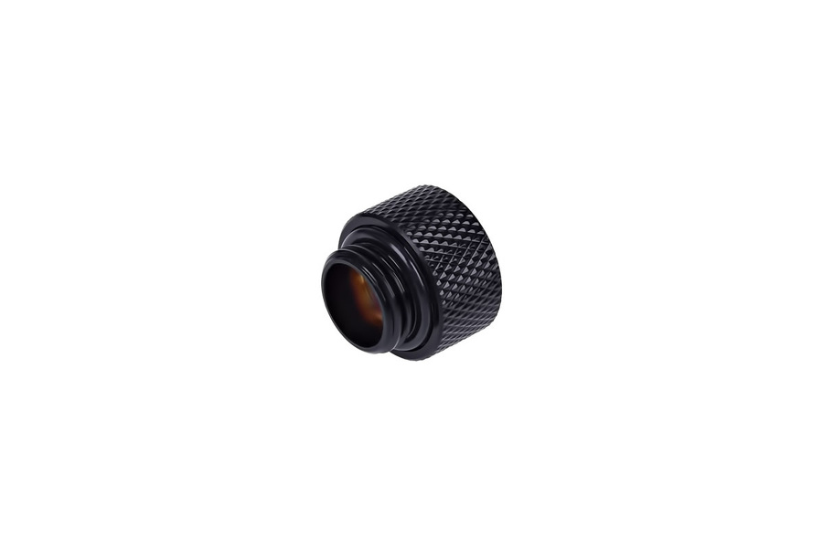 Zdjęcie produktu: Adapter prosty (przedłużacz) 10mm Alphacool HF G1/4 GZ na G1/4 GW - Deep Black
