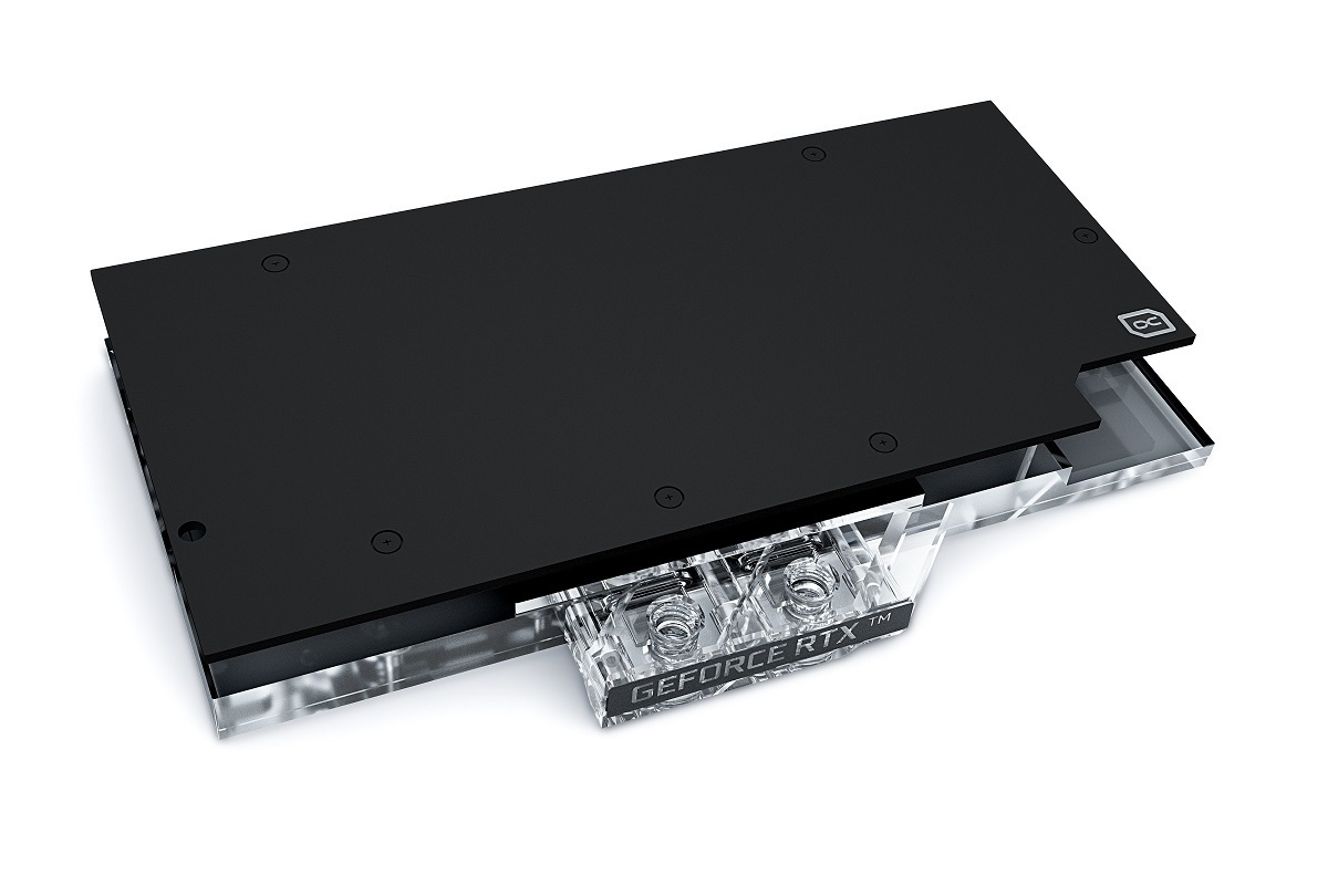 Blok wodny GPU Alphacool Eisblock Aurora Acryl GPX-N RTX 3070 Gaming X Trio + Backplate Blok wodny GPU Alphacool Eisblock Aurora Acryl GPX-N RTX 3070 Gaming X Trio + Backplate