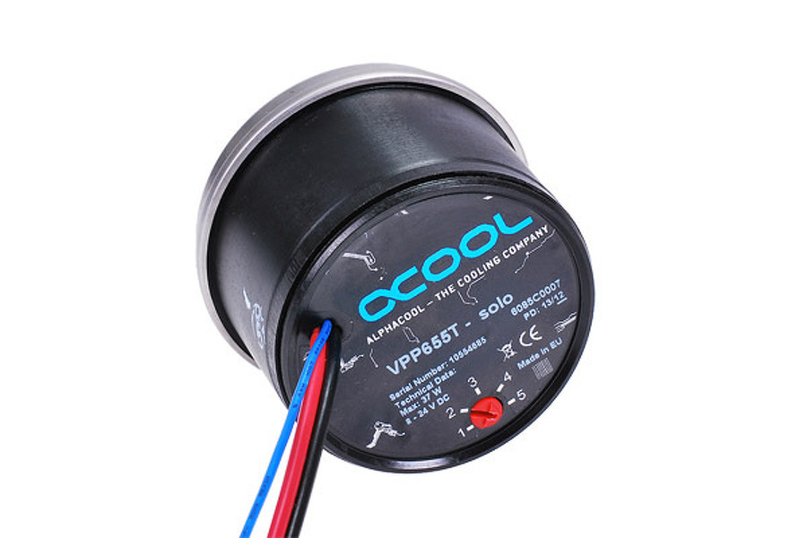 Zdjęcie produktu: Pompa Alphacool VPP655 - Single Edition Zdjęcie produktu: Pompa Alphacool VPP655 - Single Edition
