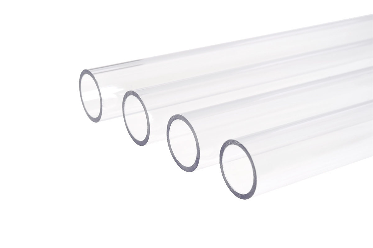 Rurka PETG Alphacool Eisrohr 16/13mm 80cm (4 szt.) - Przezroczysty